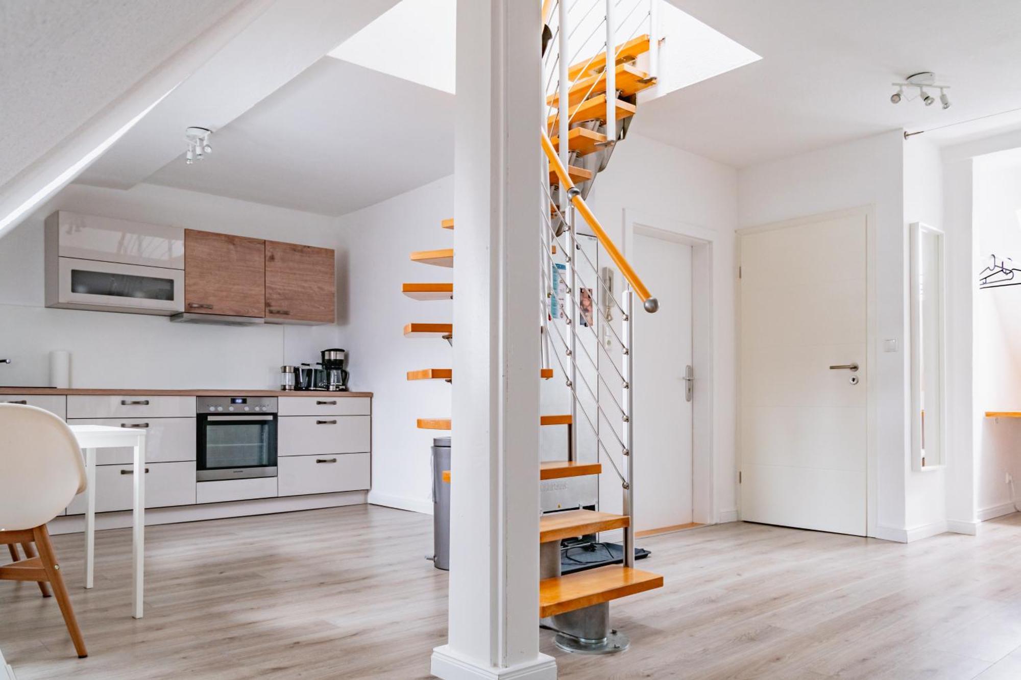 רוסטוק Maisonettewohnung Kuestenliebe In Zentraler Lage מראה חיצוני תמונה