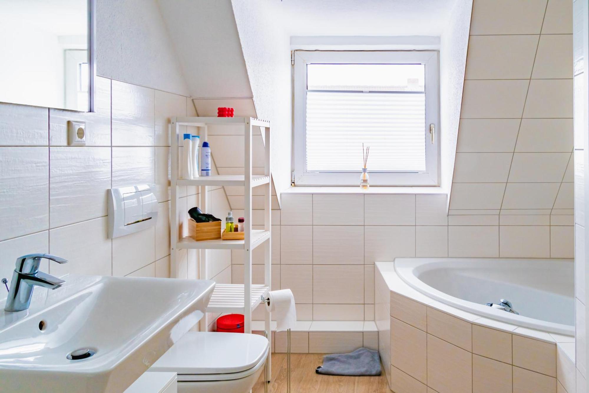 רוסטוק Maisonettewohnung Kuestenliebe In Zentraler Lage מראה חיצוני תמונה