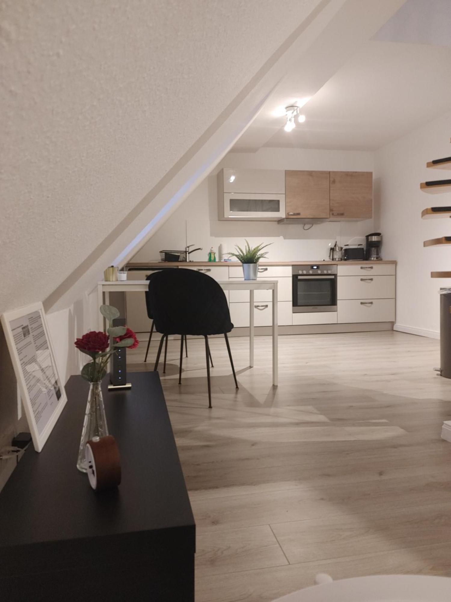 רוסטוק Maisonettewohnung Kuestenliebe In Zentraler Lage מראה חיצוני תמונה