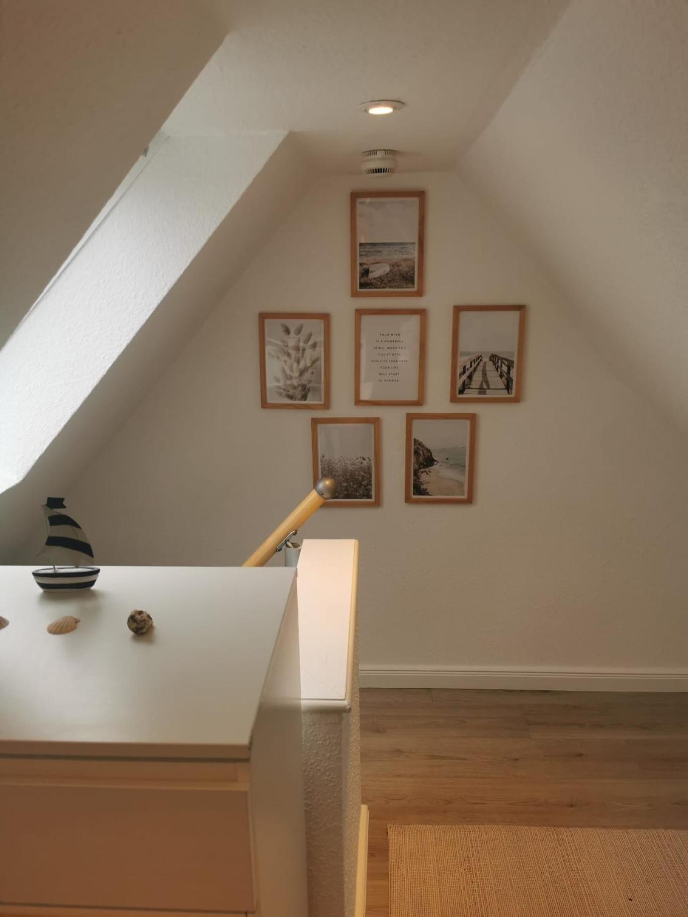 רוסטוק Maisonettewohnung Kuestenliebe In Zentraler Lage מראה חיצוני תמונה