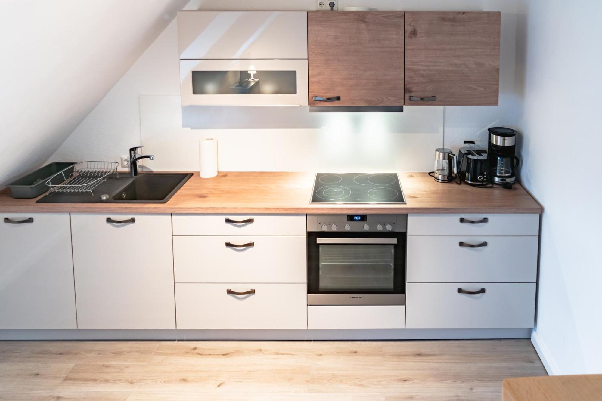 רוסטוק Maisonettewohnung Kuestenliebe In Zentraler Lage מראה חיצוני תמונה